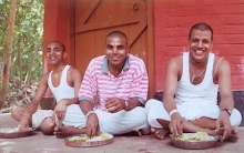 Maha prasade govinde...